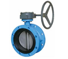 法蘭軟密封蝶閥 法蘭軟密封蝶閥