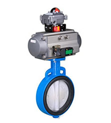 氣動(dòng)軟密封蝶閥 氣動(dòng)軟密封蝶閥