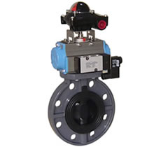 D671S氣動(dòng)塑料蝶閥 D671S氣動(dòng)塑料蝶閥