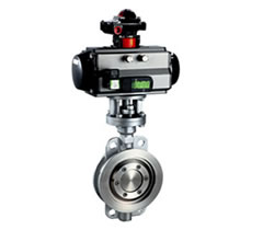 氣動(dòng)硬密封蝶閥 氣動(dòng)硬密封蝶閥