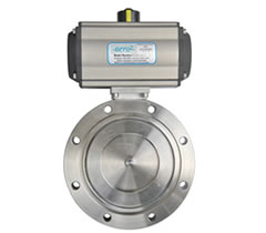 氣動(dòng)真空蝶閥 氣動(dòng)真空蝶閥