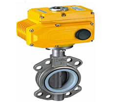 電動(dòng)襯氟蝶閥 電動(dòng)襯氟蝶閥