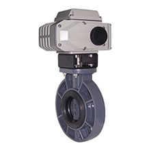 電動(dòng)塑料蝶閥 電動(dòng)塑料蝶閥