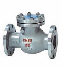 旋啟式止回閥 旋啟式止回閥