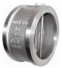 對夾蝶式止回閥 對夾蝶式止回閥