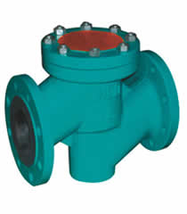 襯膠止回閥 襯膠止回閥