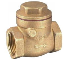 黃銅止回閥 黃銅止回閥