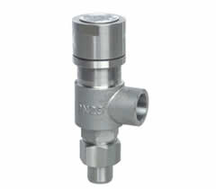 彈簧微啟式外螺紋安全閥 彈簧微啟式外螺紋安全閥